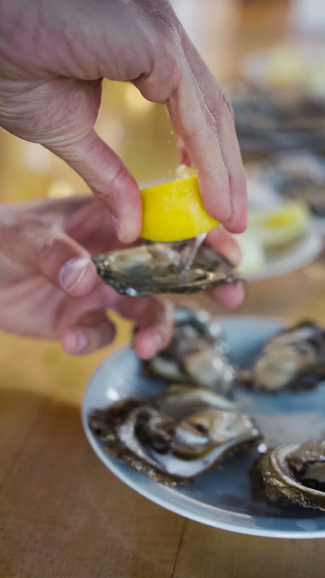Fresh Mali Ston oysters served with lemon, oyster tasting experience Croatia.jpg